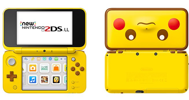 2DS XL Pokémon Ultra-Soleil et Ultra-Lune 2DS XL Pokémon Ultra-Soleil et Ultra-Lune