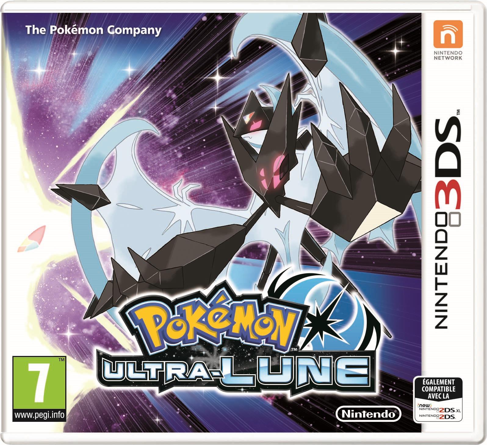 Pokémon Ultra-Soleil et Ultra-Lune 