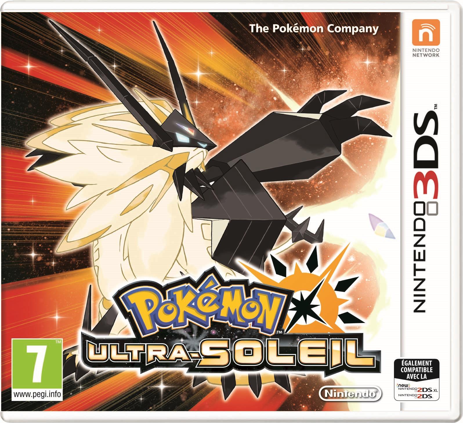 Pokémon Ultra-Soleil et Ultra-Lune 