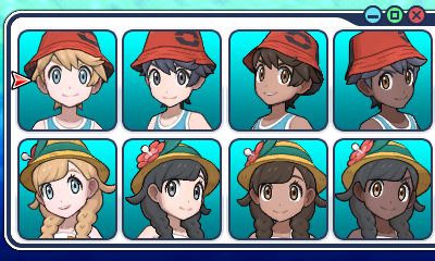 Héros Pokémon Ultra-Soleil et Ultra-Lune 