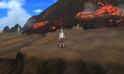 Parc Volcanique Pokémon Soleil et Lune