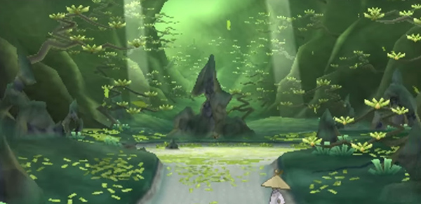 Grotte Verdoyante Pokémon Soleil et Lune