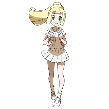 Lilie Pokémon Ultra-Soleil et Ultra-Lune