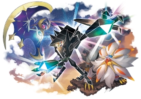 Artworks divers Pokémon Ultra-Soleil et Ultra-Lune