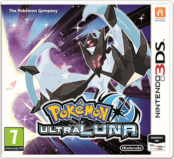 Boxart Pokémon Ultra-Lune 
