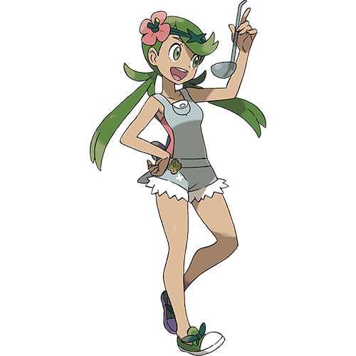 Capitaine Barbara Pokémon Ultra-Soleil et Ultra-Lune