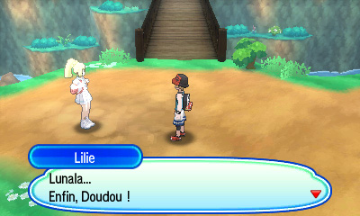Capture de Lunala Pokémon Ultra-Soleil et Ultra-Lune