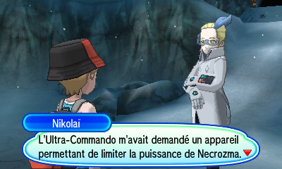 Capture de Nécrozma Pokémon Ultra-Soleil et Ultra-Lune