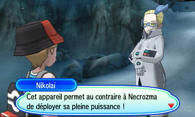 Capture de Nécrozma Pokémon Ultra-Soleil et Ultra-Lune