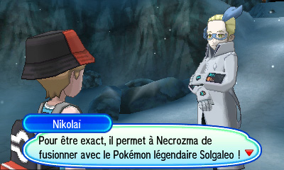 Capture de Nécrozma Pokémon Ultra-Soleil et Ultra-Lune