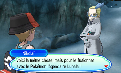 Capture de Nécrozma Pokémon Ultra-Soleil et Ultra-Lune