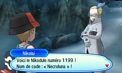 Capture de Nécrozma Pokémon Ultra-Soleil et Ultra-Lune