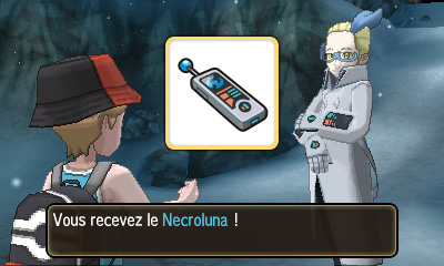 Capture de Nécrozma Pokémon Ultra-Soleil et Ultra-Lune