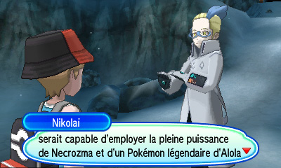 Capture de Nécrozma Pokémon Ultra-Soleil et Ultra-Lune