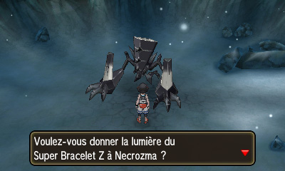 Capture de Nécrozma Pokémon Ultra-Soleil et Ultra-Lune