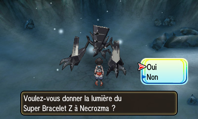 Capture de Nécrozma Pokémon Ultra-Soleil et Ultra-Lune