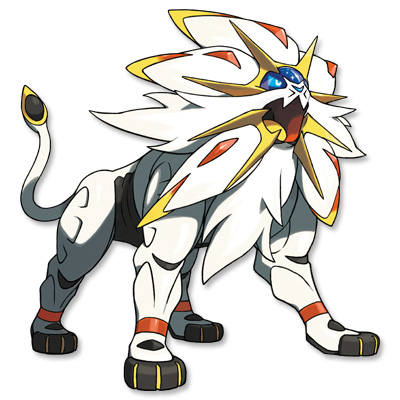 Solgaleo Pokémon Ultra-Soleil et Ultra-Lune