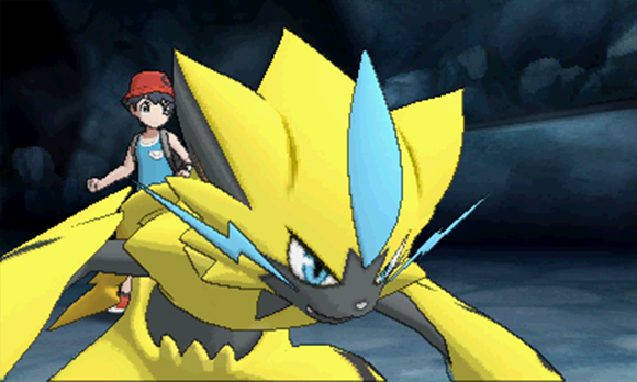 Zeraora Pokémon Ultra-Soleil et Ultra-Lune