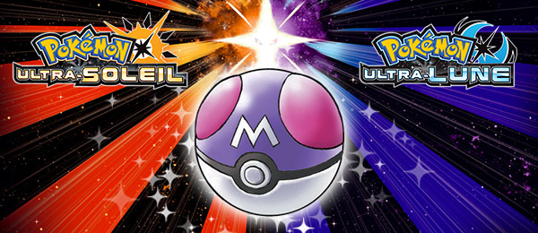Master Ball Pokémon Ultra-Soleil et Ultra-Lune