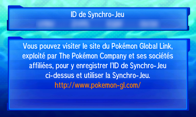 Synchro Jeu Pokémon Ultra-Soleil et Ultra-Lune