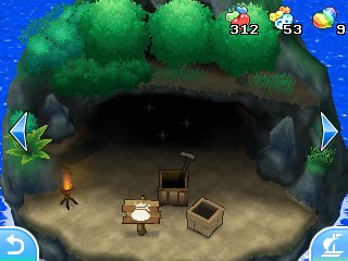 Îlot Farfouille : Niveau 1 Pokéloisirs Pokémon Ultra-Soleil et Ultra-Lune