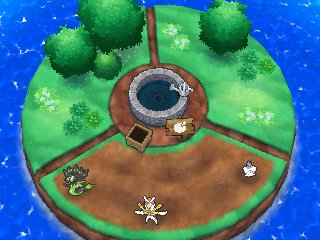 Îlot Poupousse : Niveau 1 Pokéloisirs Pokémon Ultra-Soleil et Ultra-Lune