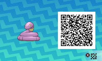 QRCode de abo Pokémon Ultra-Soleil et Ultra-Lune