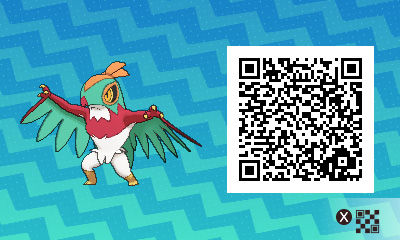 QRCode de brutalibre Pokémon Ultra-Soleil et Ultra-Lune