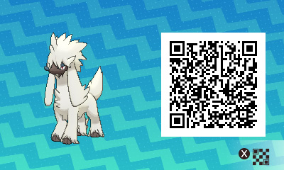 QRCode de couafarel Pokémon Ultra-Soleil et Ultra-Lune