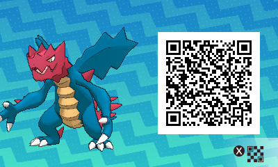 QRCode de drakkarmin Pokémon Ultra-Soleil et Ultra-Lune