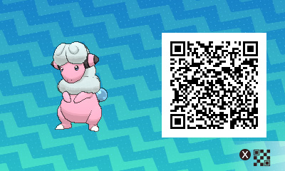 QRCode de lainergie Pokémon Ultra-Soleil et Ultra-Lune