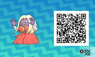 QRCode de lippoutou Pokémon Ultra-Soleil et Ultra-Lune