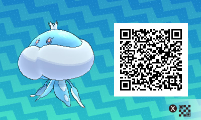 QRCode de moyade Pokémon Ultra-Soleil et Ultra-Lune