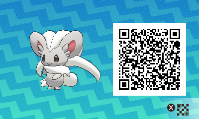 QRCode de pashmilla Pokémon Ultra-Soleil et Ultra-Lune