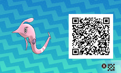 QRCode de rosabyss Pokémon Ultra-Soleil et Ultra-Lune