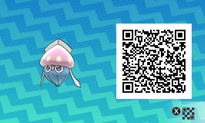 QRCode de sepiatop Pokémon Ultra-Soleil et Ultra-Lune