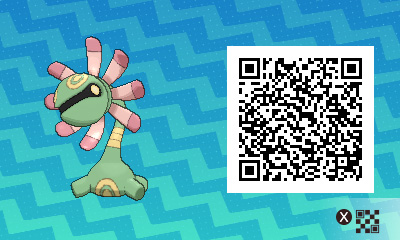 QRCode de vacilys Pokémon Ultra-Soleil et Ultra-Lune