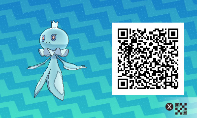 QRCode de viskuse Pokémon Ultra-Soleil et Ultra-Lune