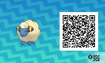 QRCode de wattouat Pokémon Ultra-Soleil et Ultra-Lune