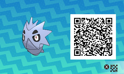 QRCode de ymphect Pokémon Ultra-Soleil et Ultra-Lune