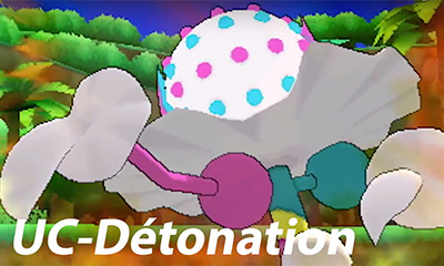 UC-Détonation Pokémon Ultra-Soleil et Ultra-Lune