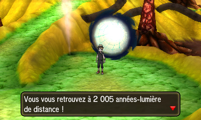 Capture de Bamboiselle Pokémon Ultra-Soleil et Ultra-Lune