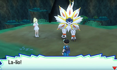 Capturer Solgaleo Pokémon Ultra-Soleil et Ultra-Lune