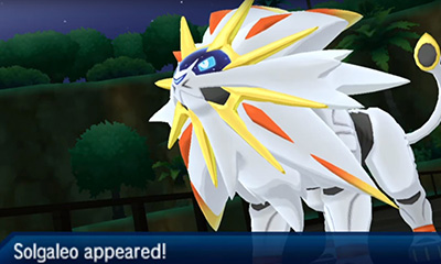 Capturer Solgaleo Pokémon Ultra-Soleil et Ultra-Lune