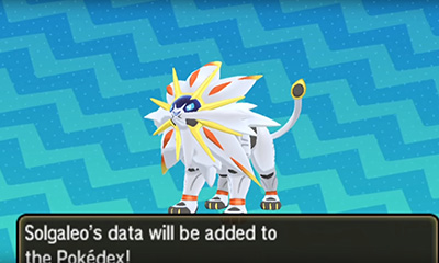 Capturer Solgaleo Pokémon Ultra-Soleil et Ultra-Lune