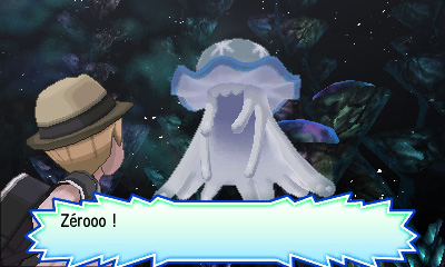 Capture de Zéroïd Pokémon Ultra-Soleil et Ultra-Lune