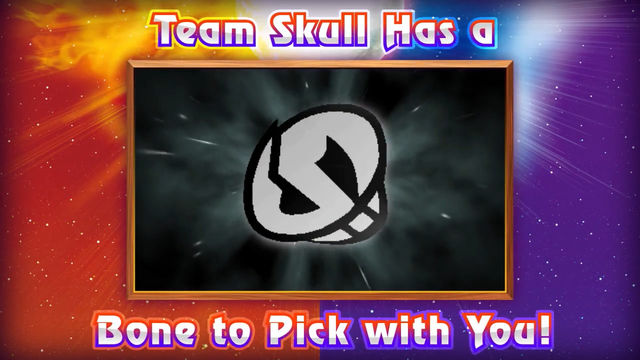Logo team Skull Pokémon Soleil et Lune