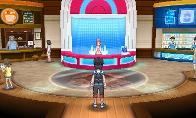 Centre Pokémon vêtements Centre Pokémon Pokémon Soleil et Lune