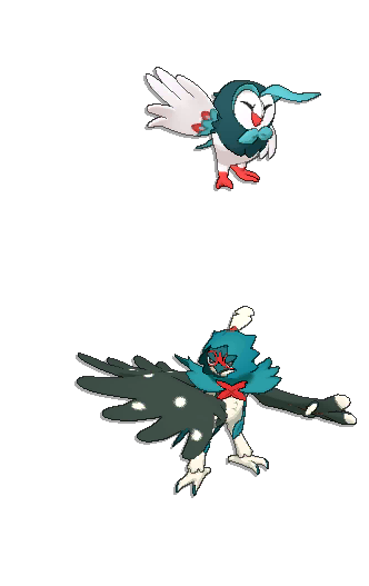 Brindibou Evolution sprites shiny Pokémon Soleil et Lune