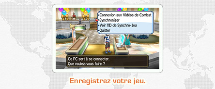 Pokémon Global Link Pokémon Soleil et Lune